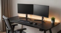 dual purpose gaming desk