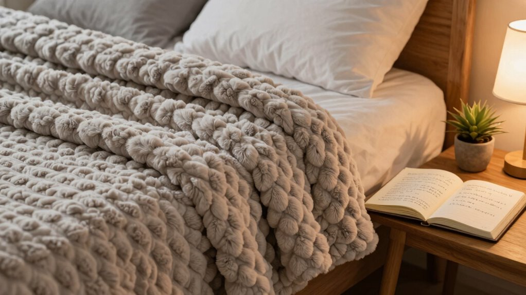 durable comfortable weighted blanket