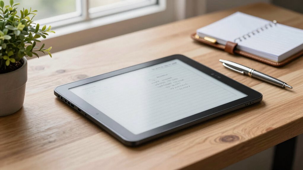 e ink vs paper