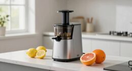 easy cleanup juicer