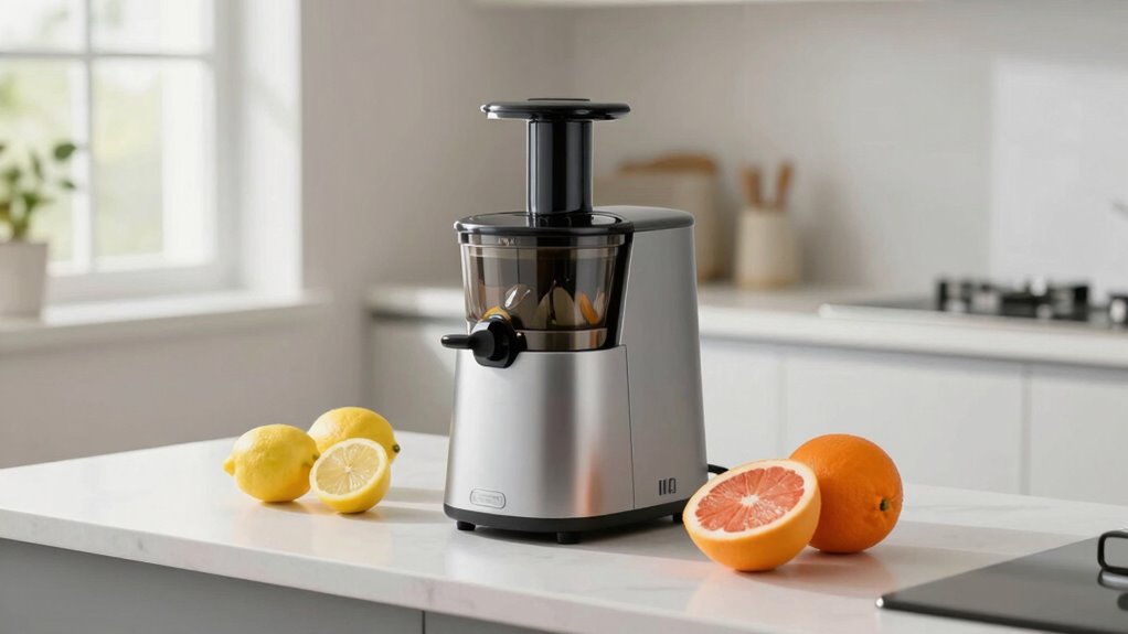 easy cleanup juicer