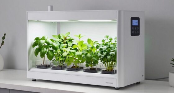 easy to maintain herb setups