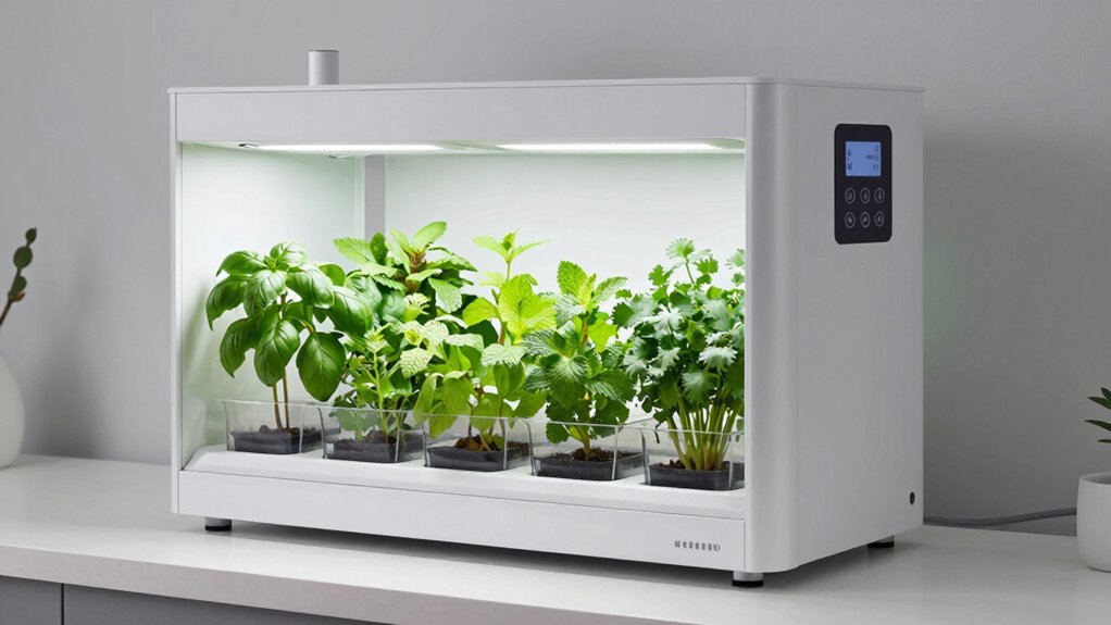 easy to maintain herb setups