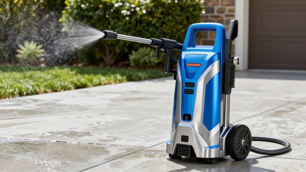 eco friendly pressure washer safety
