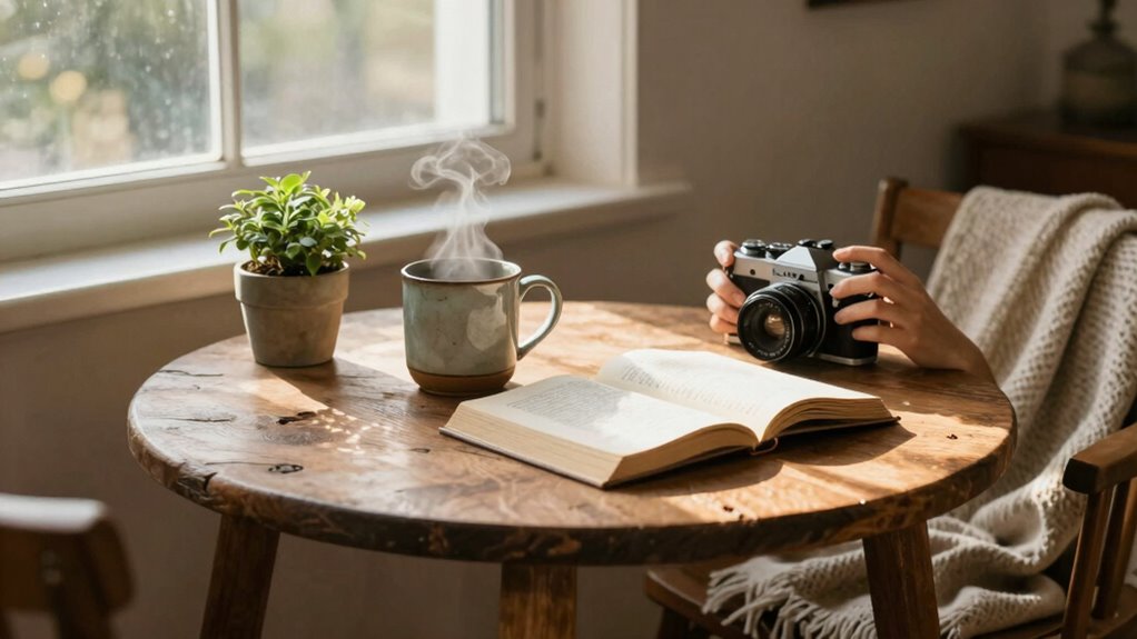 embracing mindfulness and simplicity
