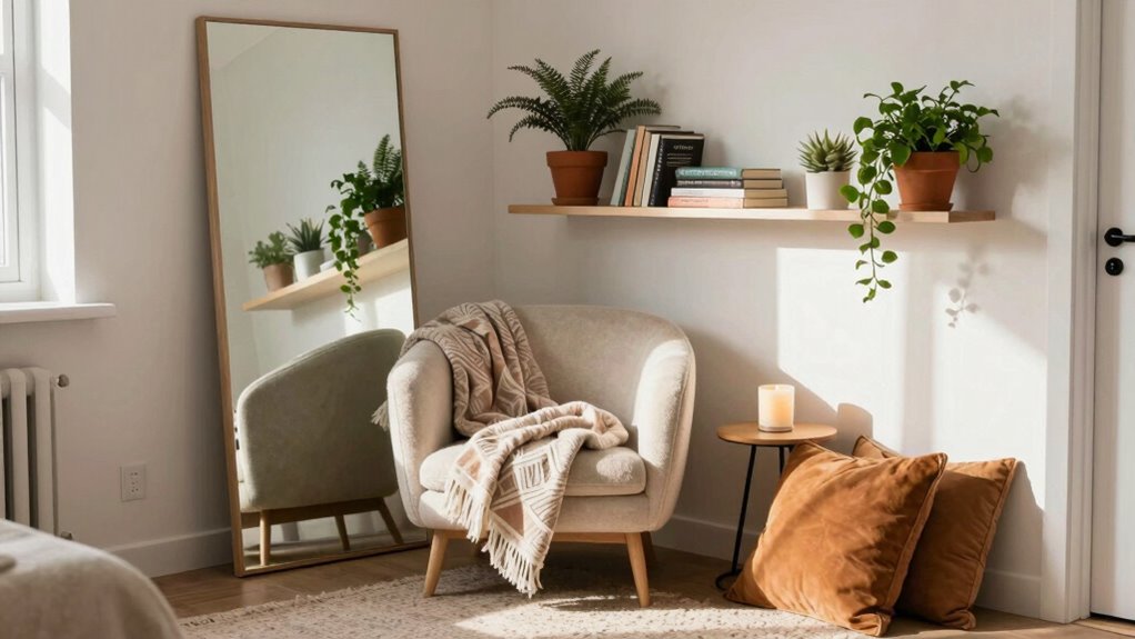 enhance small space comfort