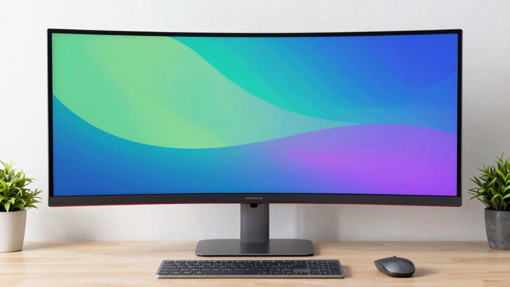 enhanced productivity with ultrawide