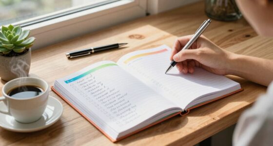 enjoyable organized daily routines