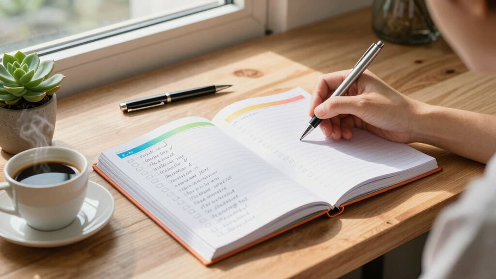 enjoyable organized daily routines