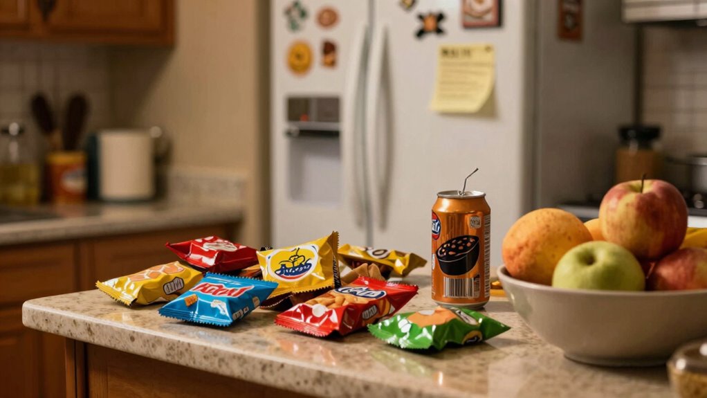 environment influences eating habits