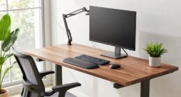 ergonomic desk setup tips