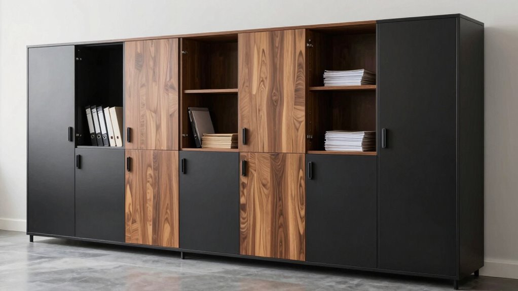 ergonomic durable customizable storage