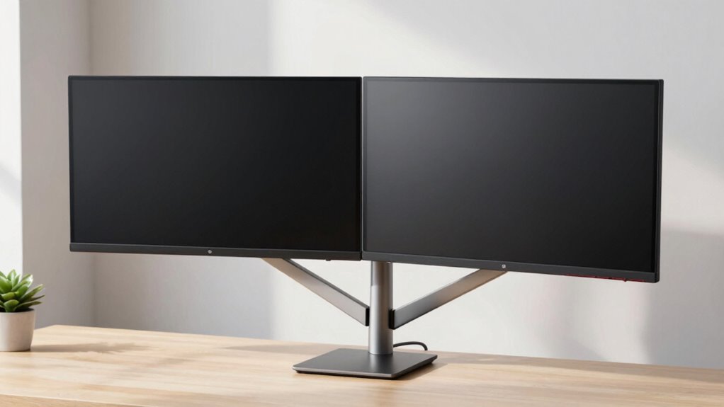 ergonomic organized adjustable workspace