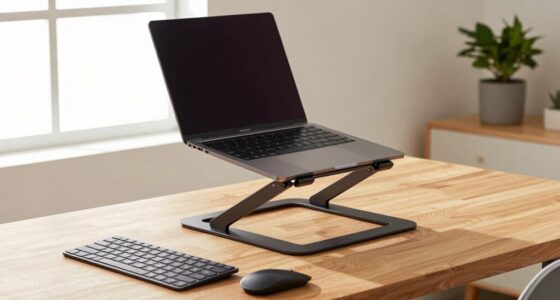 ergonomic stand neck prevention