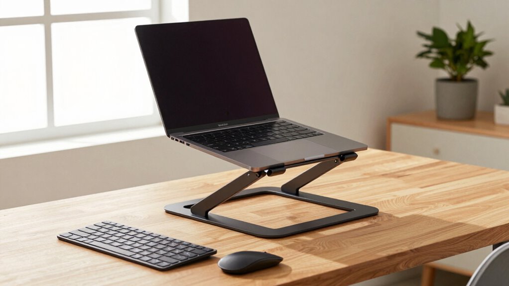 ergonomic stand neck prevention