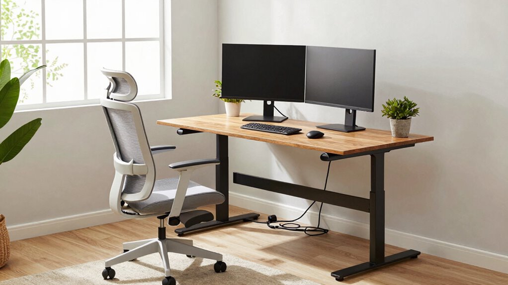 ergonomic workspace setup essentials