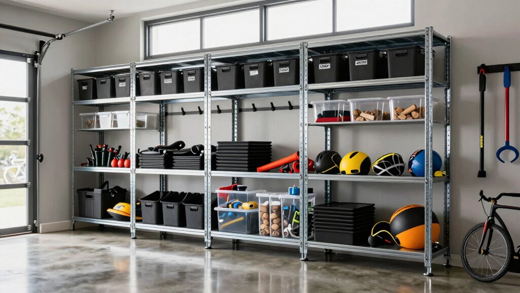 garage organization for clutter