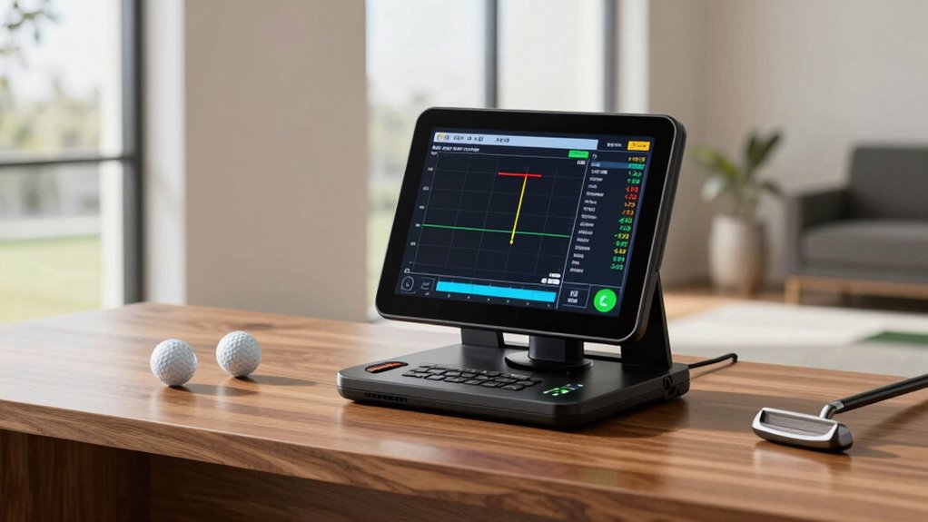 golf data analysis tool