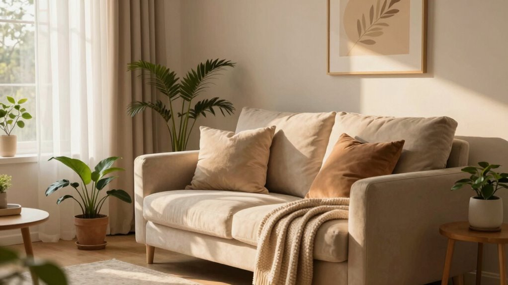 healing sanctuary at home