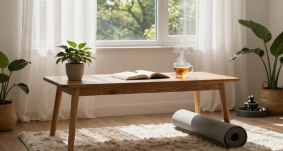 healthy focused balanced living