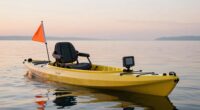 high quality fishing kayak features