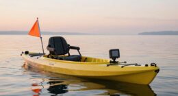 high quality fishing kayak features