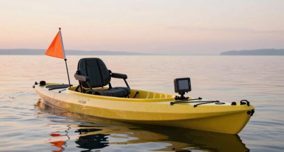 high quality fishing kayak features