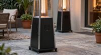 high quality patio heater features
