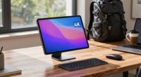 high quality portable display