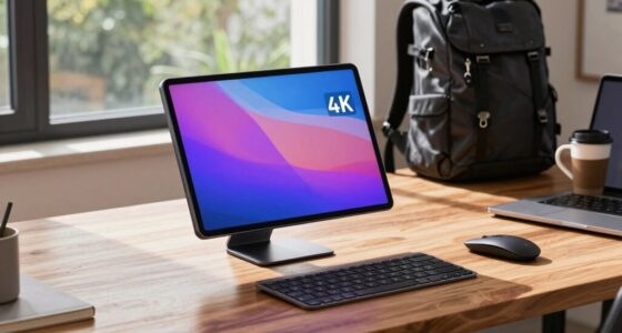 high quality portable display