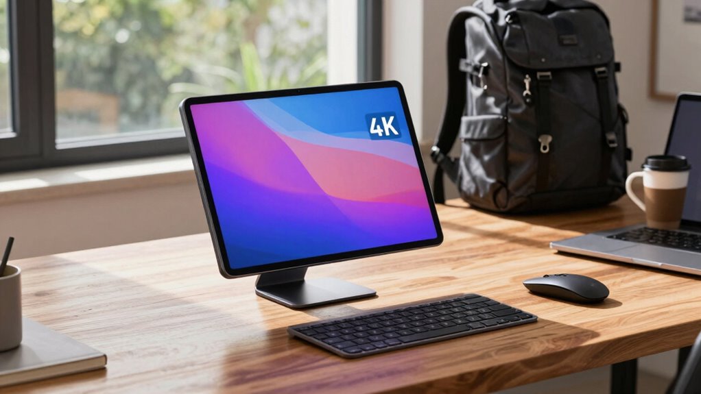 high quality portable display