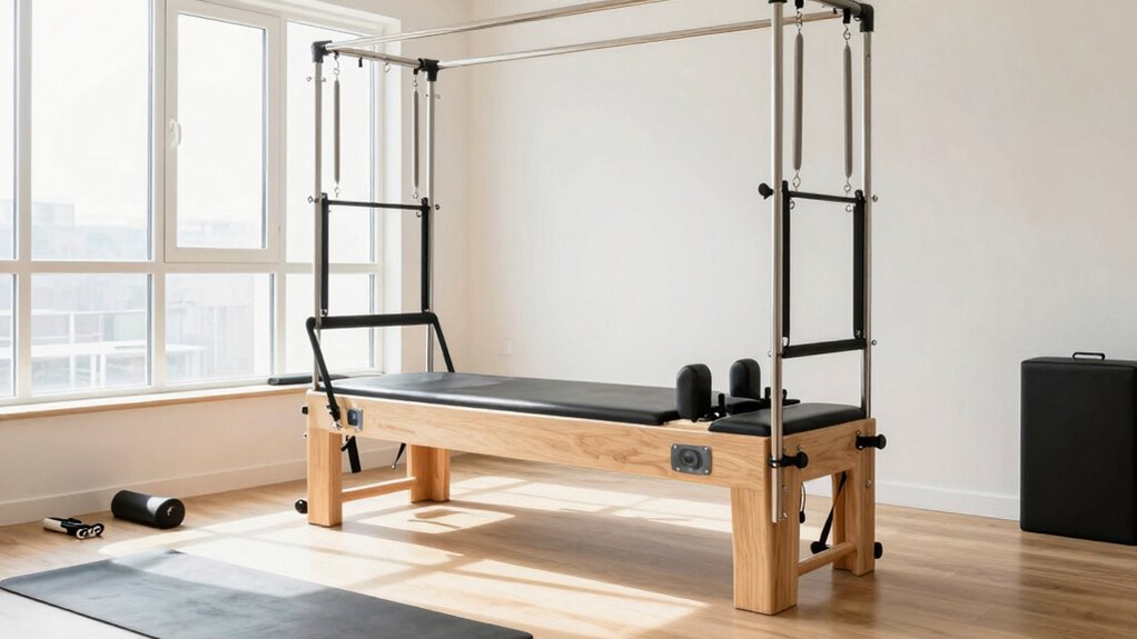 home pilates reformer essentials