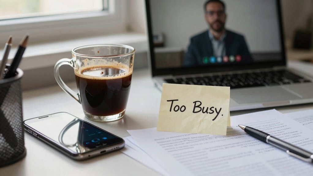 identify your frequent excuse