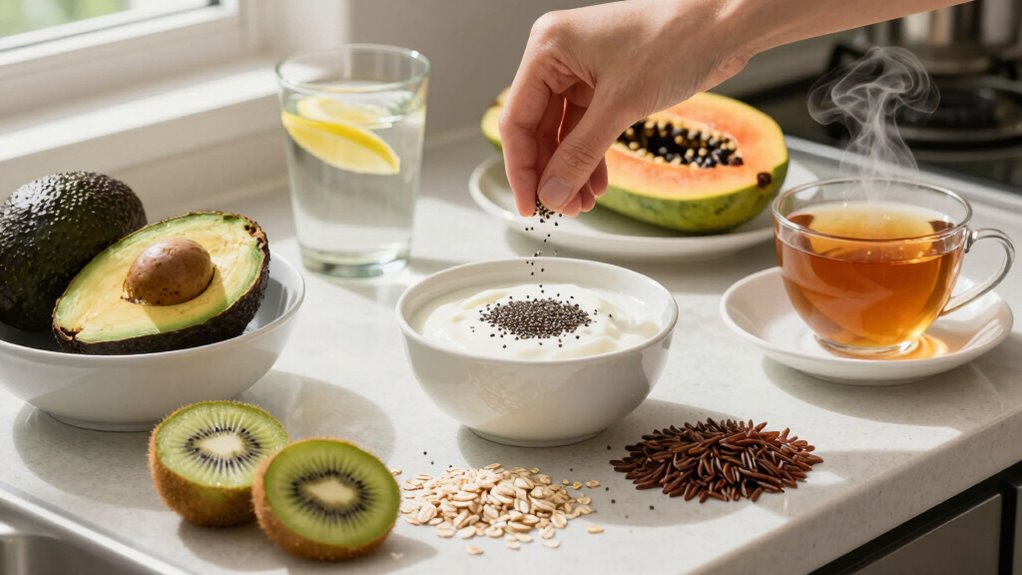 improve digestion through habits