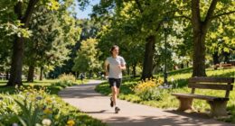 incorporate regular brisk walking