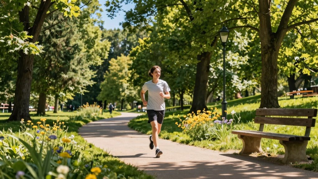 incorporate regular brisk walking