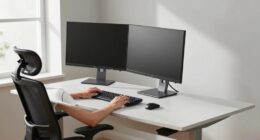 incorrect standing desk height