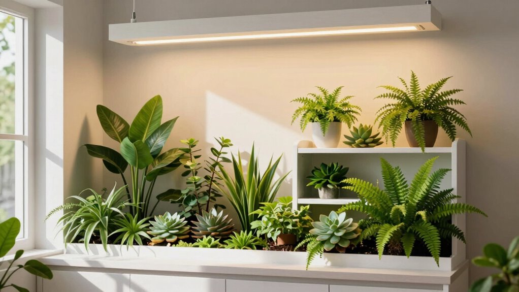 indoor herb garden lighting tips