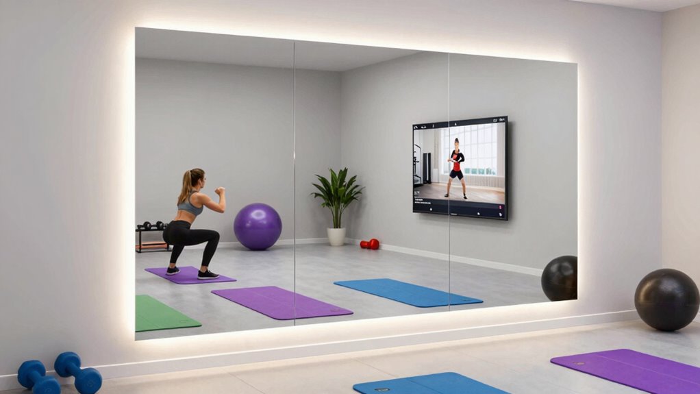 interactive personalized fitness technology