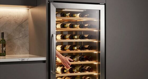 is a wine fridge necessary