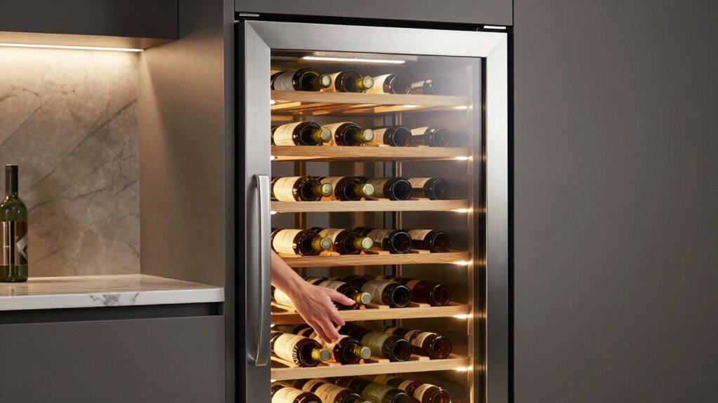 is a wine fridge necessary