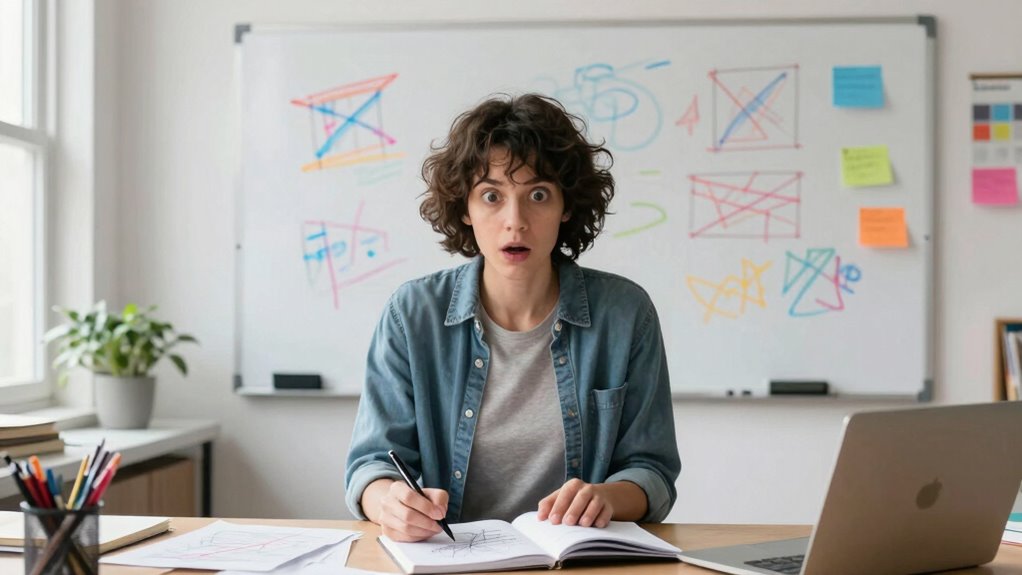 learn from embarrassing errors