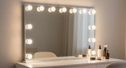 lighting reflection beauty routine