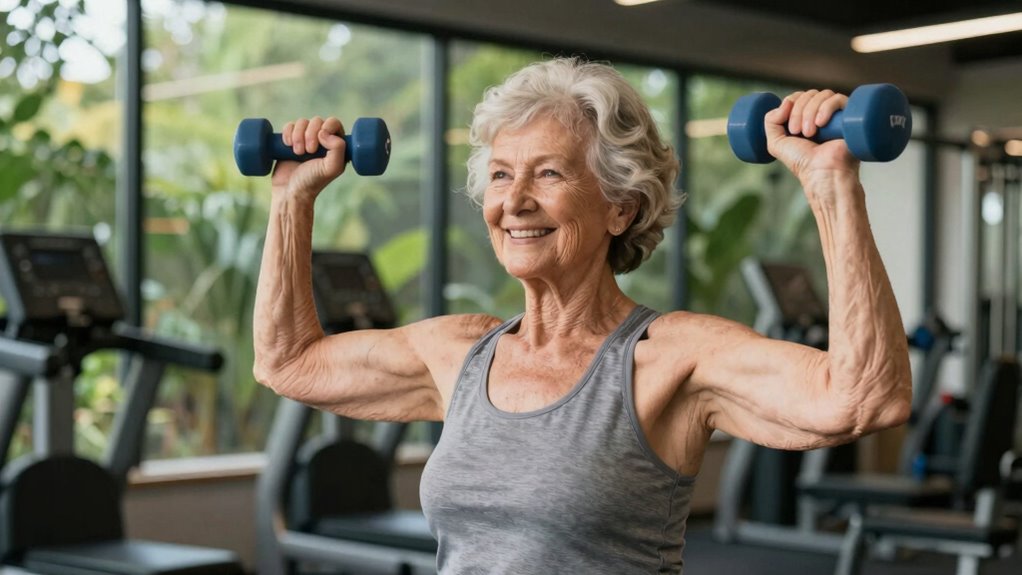 maintain strength through nutrition