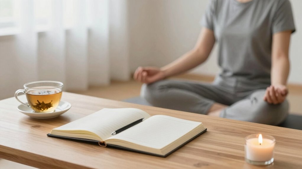 mindfulness environment focus rituals