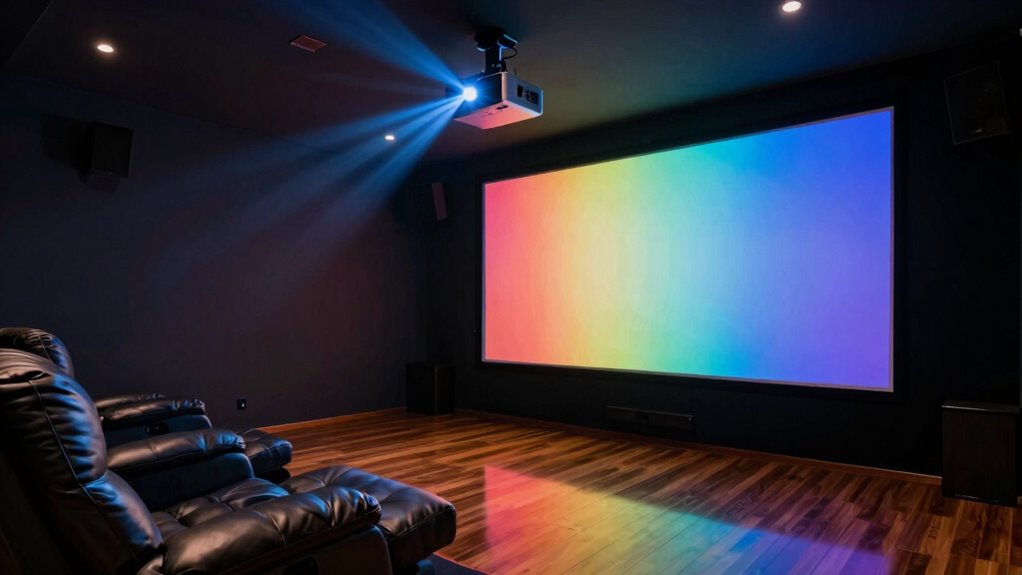 optimal 4k projector installation