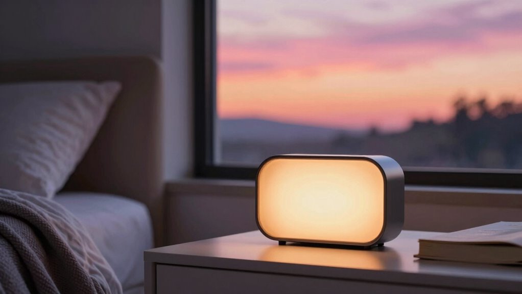 personalized gentle wake up lighting