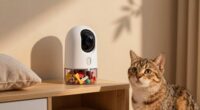 pet camera treat dispenser