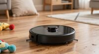 pet hair cleaning robot
