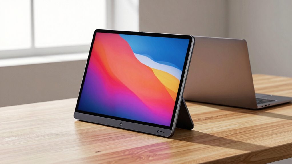 portable monitor enhances productivity
